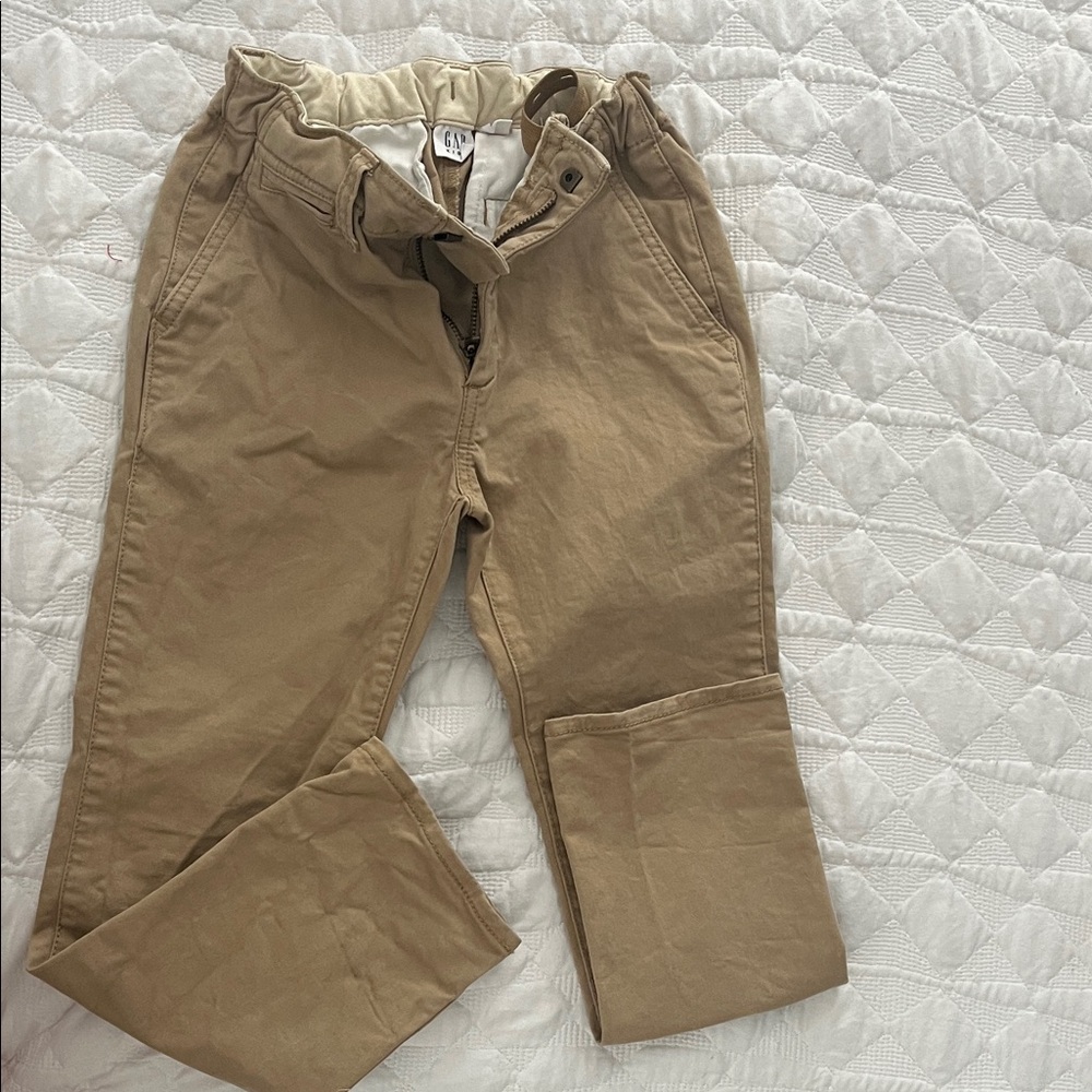 GAP Kids Casual Tan Bottoms
